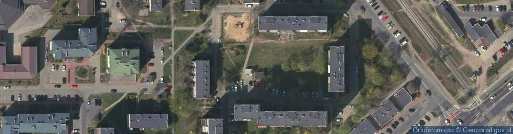 Zdjęcie satelitarne Plac zabaw, Ogródek