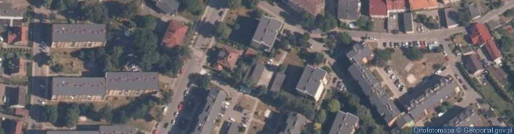 Zdjęcie satelitarne Plac zabaw, Ogródek
