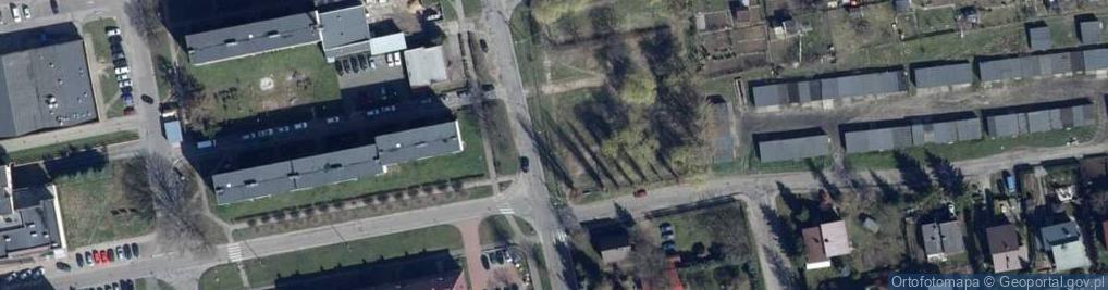 Zdjęcie satelitarne Plac zabaw, Ogródek
