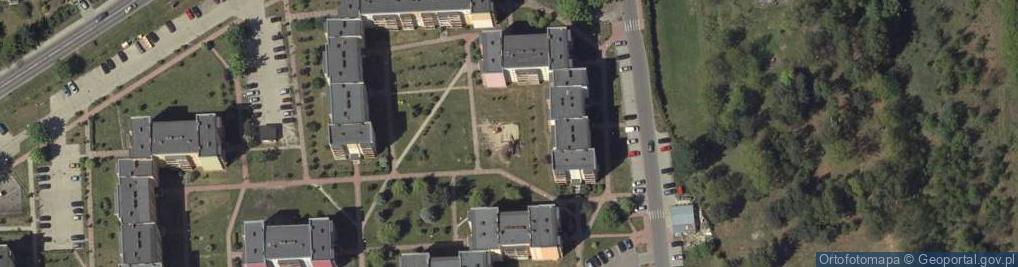 Zdjęcie satelitarne Plac zabaw, Ogródek