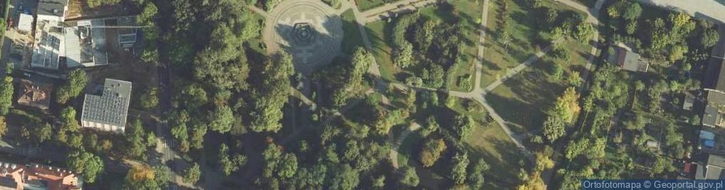 Zdjęcie satelitarne Plac zabaw, Ogródek