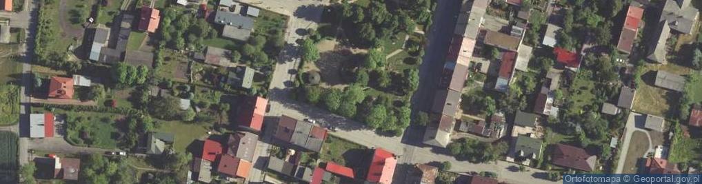 Zdjęcie satelitarne Plac zabaw, Ogródek