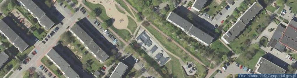 Zdjęcie satelitarne Plac zabaw, Ogródek