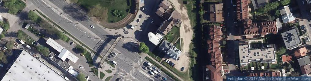 Zdjęcie satelitarne Plac zabaw, Ogródek