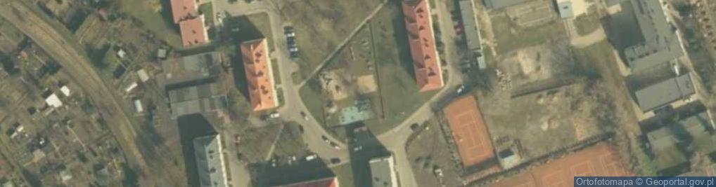 Zdjęcie satelitarne Plac zabaw, Ogródek