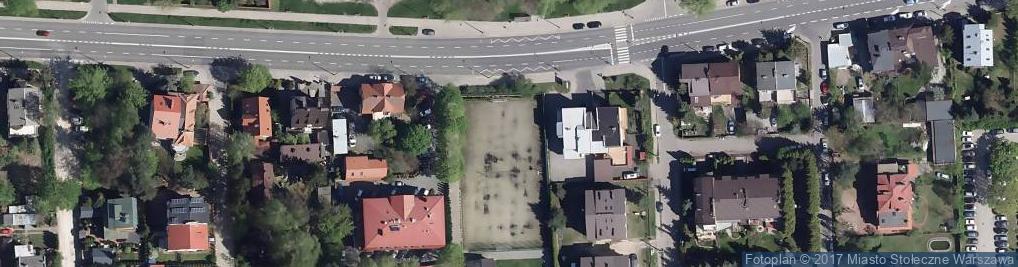 Zdjęcie satelitarne Plac zabaw, Ogródek