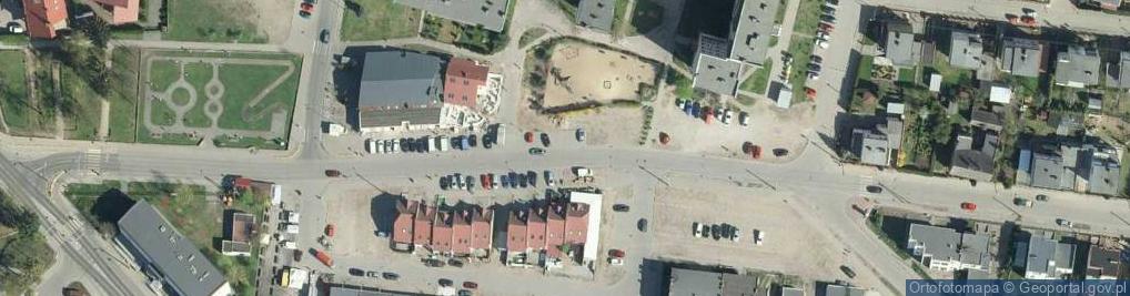 Zdjęcie satelitarne Plac zabaw, Ogródek