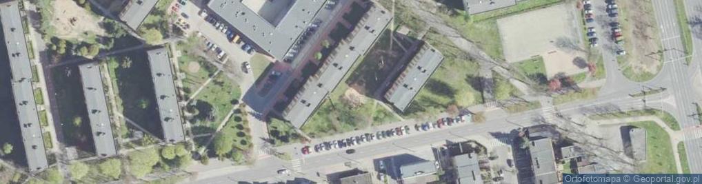 Zdjęcie satelitarne Plac zabaw, Ogródek