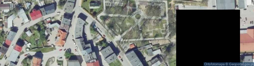 Zdjęcie satelitarne Plac zabaw, Ogródek