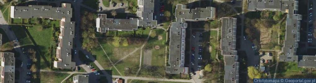 Zdjęcie satelitarne Plac zabaw, Ogródek