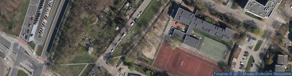 Zdjęcie satelitarne Plac zabaw, Ogródek