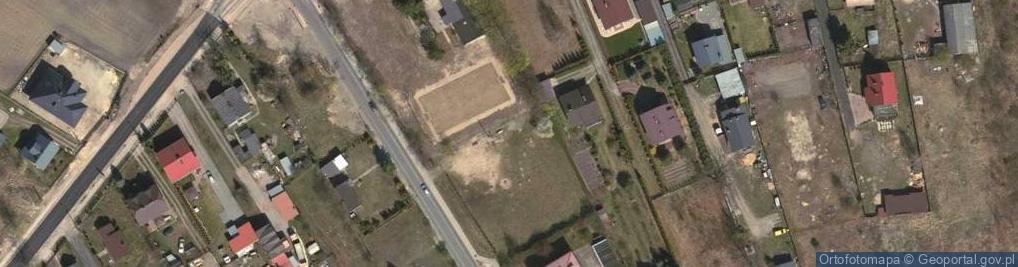 Zdjęcie satelitarne Plac zabaw, Ogródek