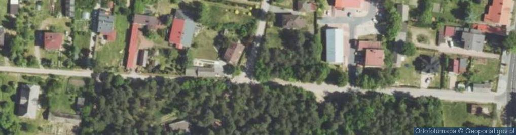 Zdjęcie satelitarne Plac zabaw, Ogródek