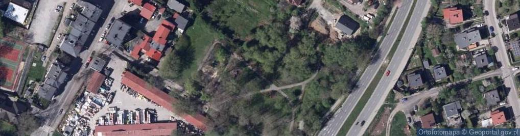 Zdjęcie satelitarne Plac zabaw, Ogródek