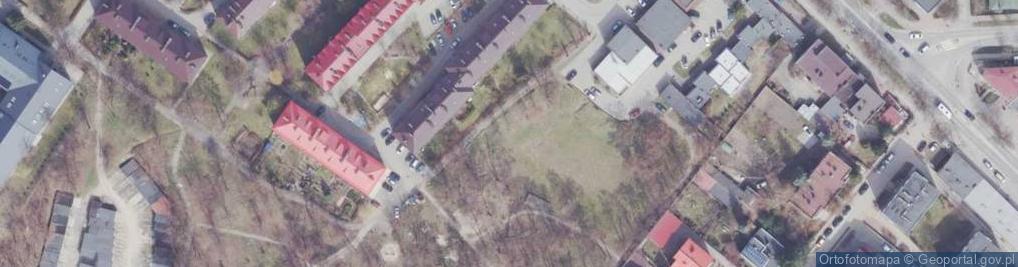 Zdjęcie satelitarne Plac zabaw, Ogródek