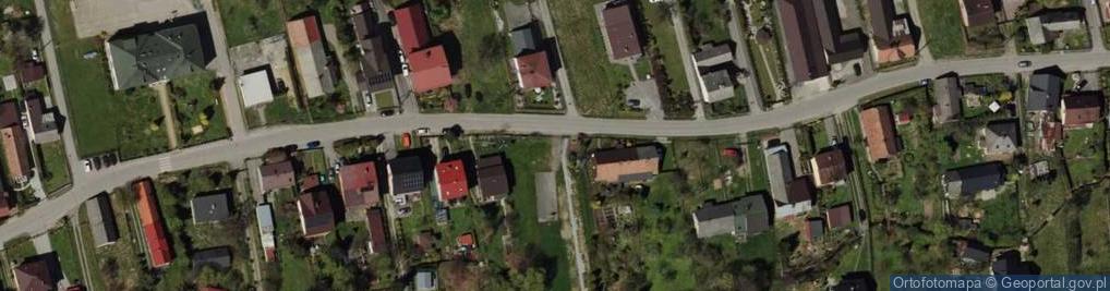 Zdjęcie satelitarne Plac zabaw, Ogródek