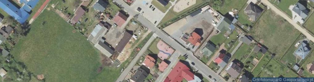 Zdjęcie satelitarne Plac zabaw, Ogródek