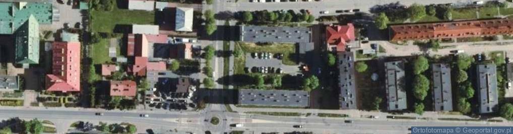 Zdjęcie satelitarne Plac zabaw, Ogródek