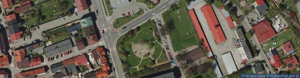Zdjęcie satelitarne Plac zabaw, Ogródek