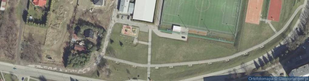 Zdjęcie satelitarne Plac zabaw, Ogródek