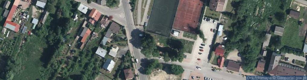 Zdjęcie satelitarne Plac zabaw, Ogródek