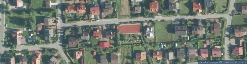 Zdjęcie satelitarne Plac zabaw, Ogródek
