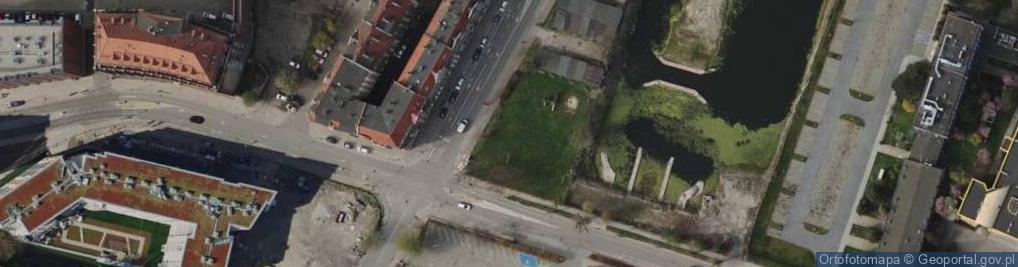 Zdjęcie satelitarne Plac zabaw, Ogródek