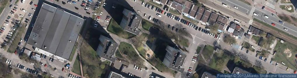 Zdjęcie satelitarne Plac zabaw, Ogródek