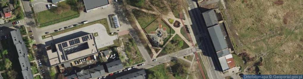 Zdjęcie satelitarne Plac zabaw, Ogródek