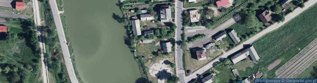 Zdjęcie satelitarne Plac zabaw, Ogródek