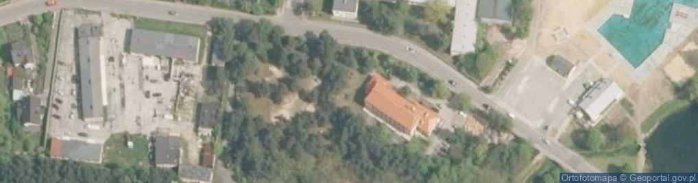 Zdjęcie satelitarne Plac zabaw, Ogródek