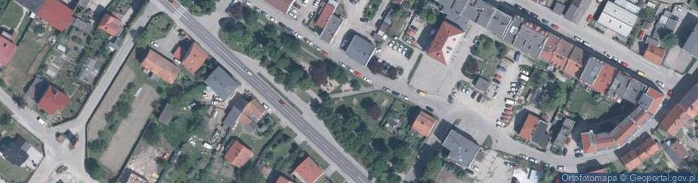 Zdjęcie satelitarne Plac Zabaw