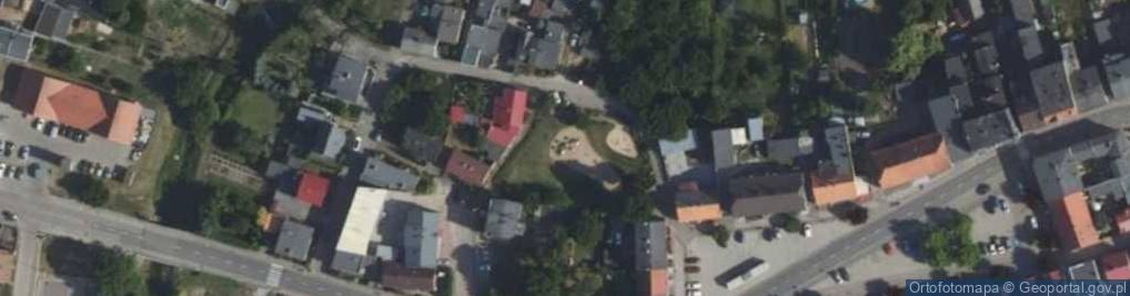 Zdjęcie satelitarne Plac Zabaw