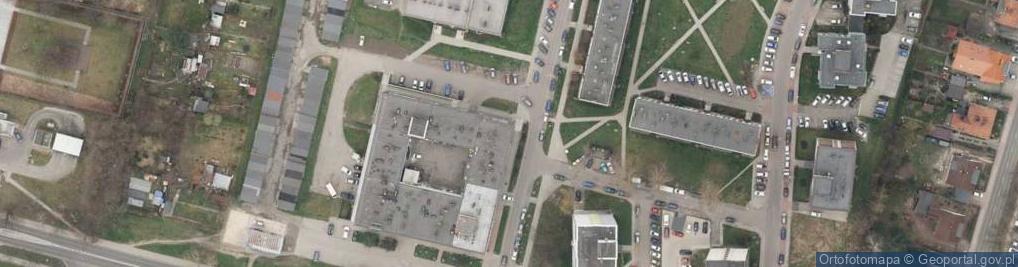Zdjęcie satelitarne sala