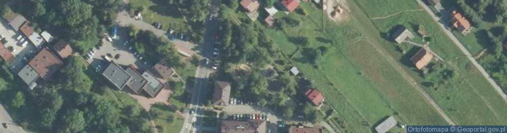 Zdjęcie satelitarne Skate Park