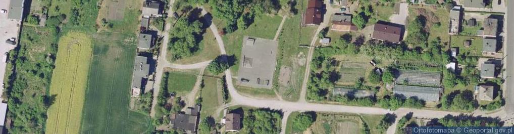 Zdjęcie satelitarne Skatepark