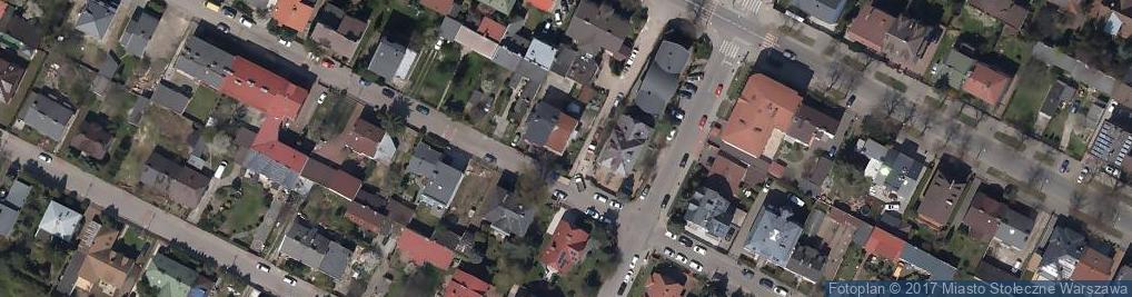 Zdjęcie satelitarne Zielony Dom