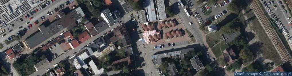 Zdjęcie satelitarne Planet Cash - Bankomat