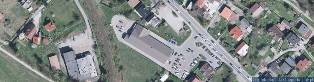 Zdjęcie satelitarne Planet Cash - Bankomat