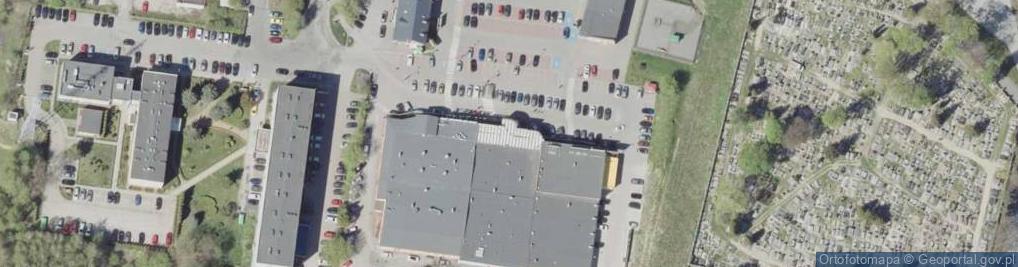 Zdjęcie satelitarne Planet Cash - Bankomat