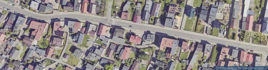 Zdjęcie satelitarne Planet Cash - Bankomat