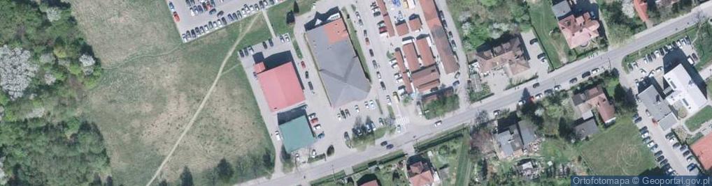 Zdjęcie satelitarne Planet Cash - Bankomat
