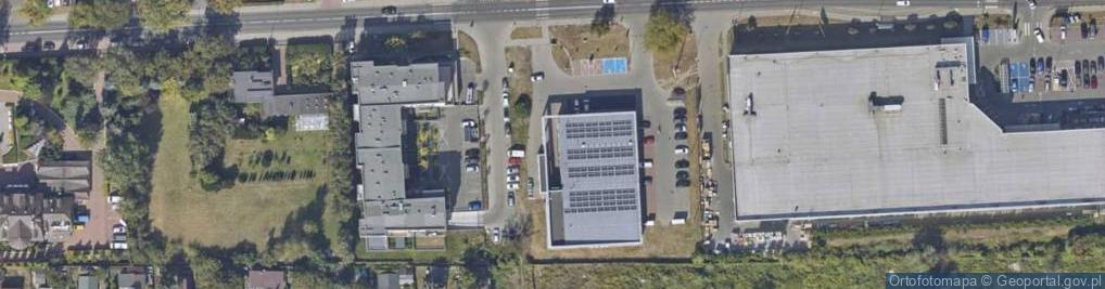 Zdjęcie satelitarne Planet Cash - Bankomat