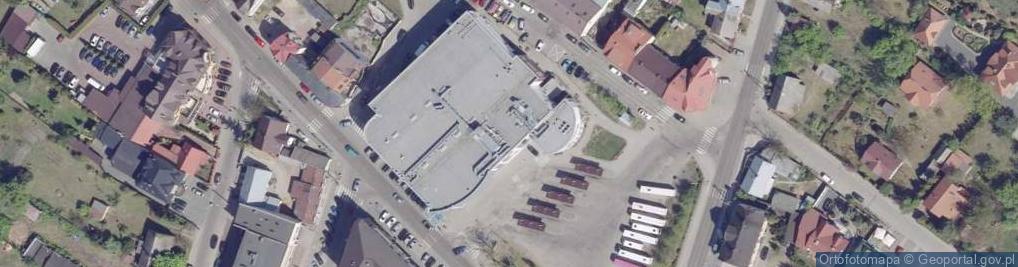 Zdjęcie satelitarne Planet Cash - Bankomat