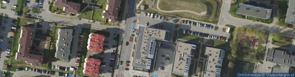 Zdjęcie satelitarne Planet Cash - Bankomat