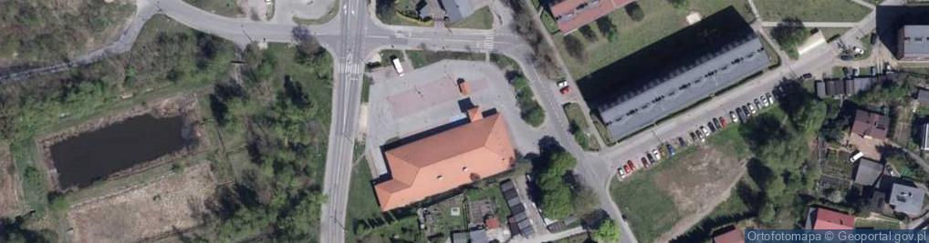 Zdjęcie satelitarne Planet Cash - Bankomat