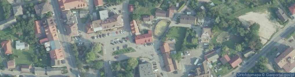 Zdjęcie satelitarne Planet Cash - Bankomat