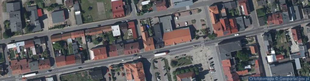Zdjęcie satelitarne Planet Cash - Bankomat