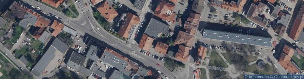 Zdjęcie satelitarne Planet Cash - Bankomat