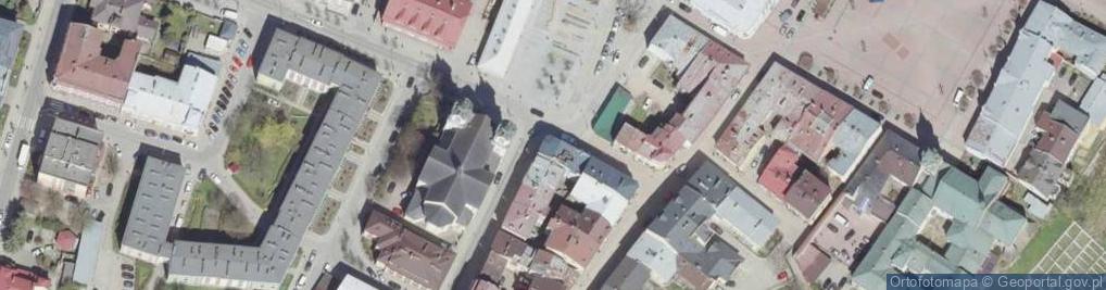 Zdjęcie satelitarne Planet Cash - Bankomat